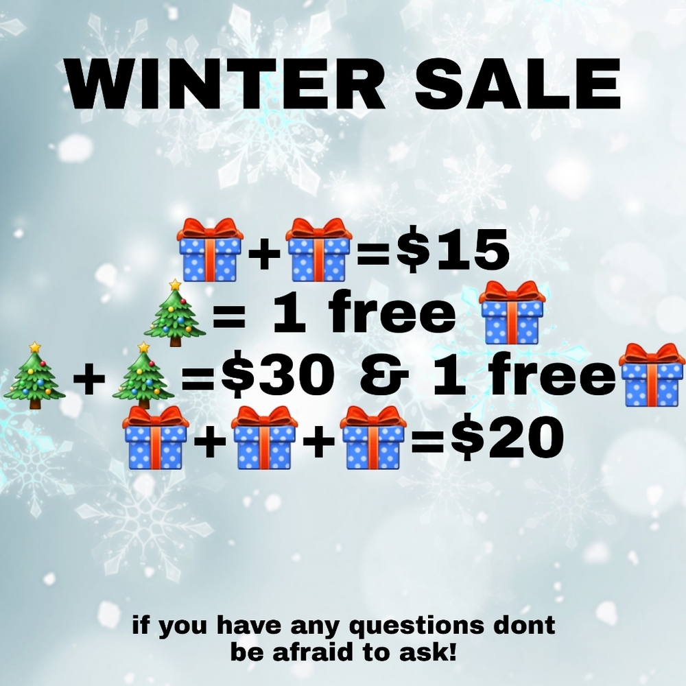WINTER SALE !